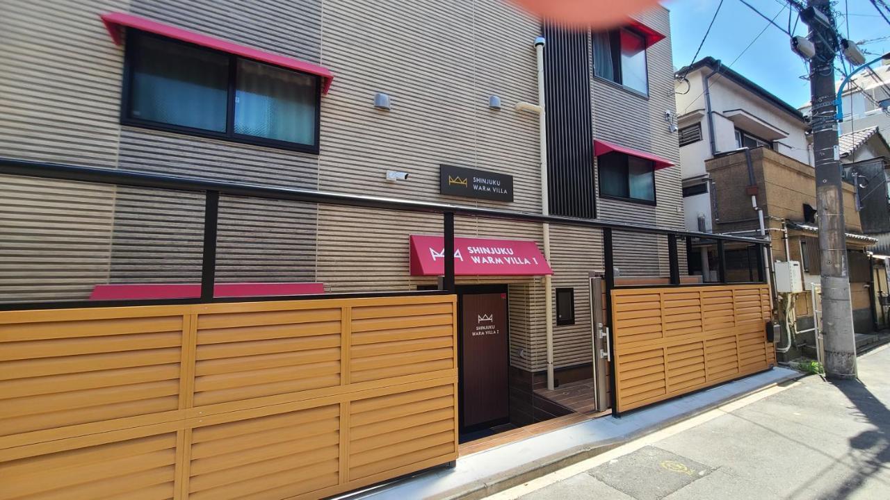 Shinjuku Warm Villa I Tokyo Esterno foto