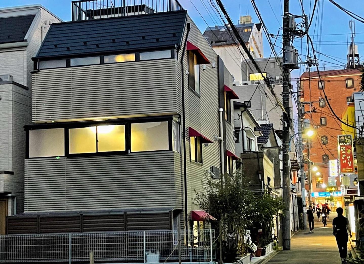 Shinjuku Warm Villa I Tokyo Esterno foto