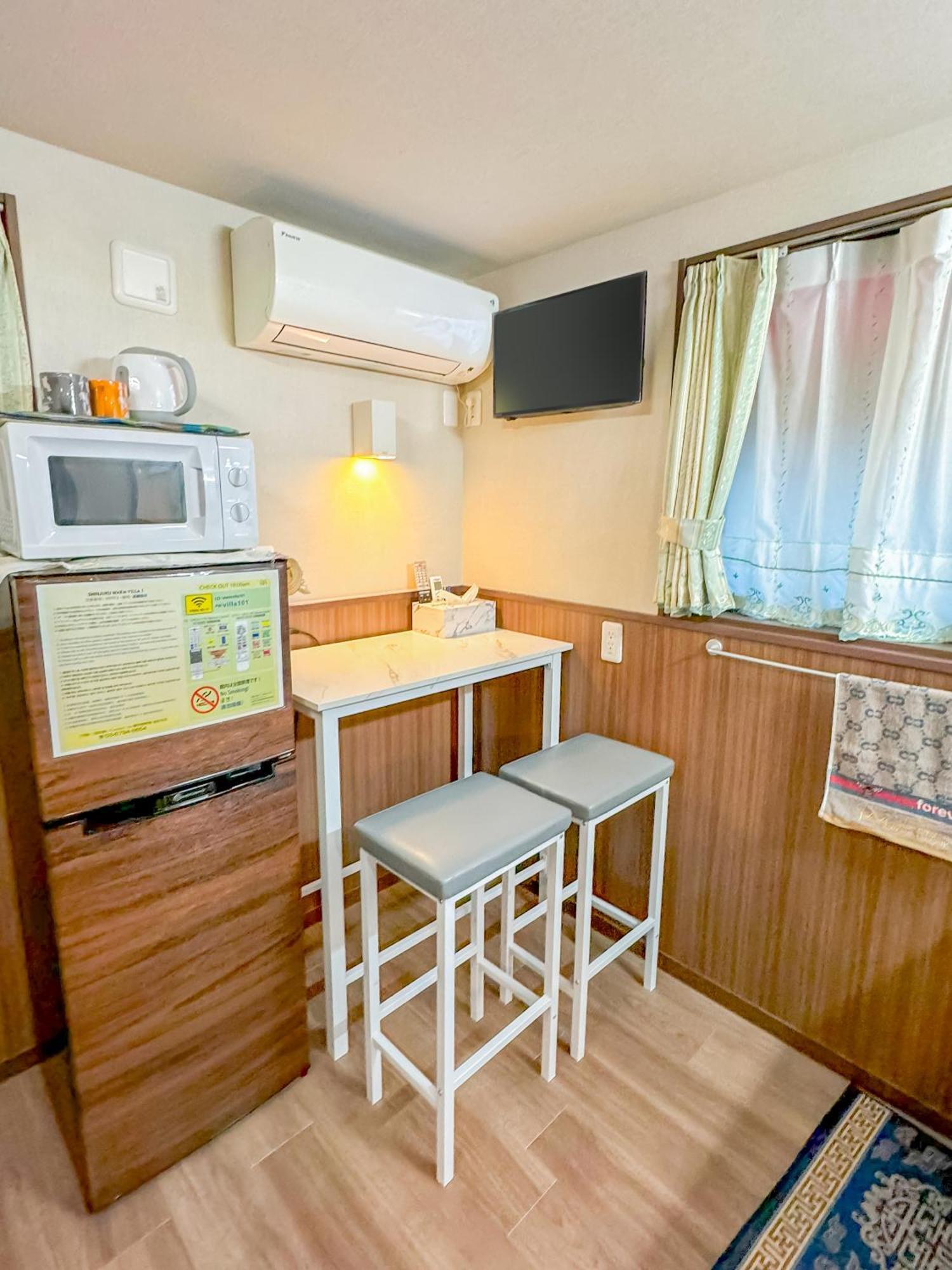 Shinjuku Warm Villa I Tokyo Esterno foto
